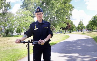 Märkning viktig när stölder av elsparkcyklar ökar