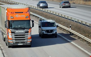Arbete på E6 – risk för stor trafikpåverkan