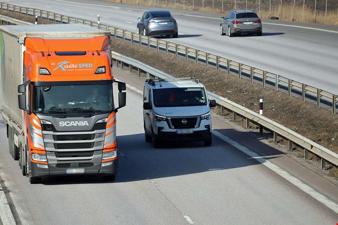 Arbete på E6 – risk för stor trafikpåverkan