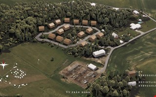 Projektet med parhus vid golfbana lever vidare