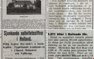 100 år sedan: Vaccination och färre barn
