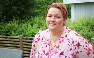 Två år med hjärntumör – Therese utmanar oddsen