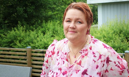 Två år med hjärntumör – Therese utmanar oddsen
