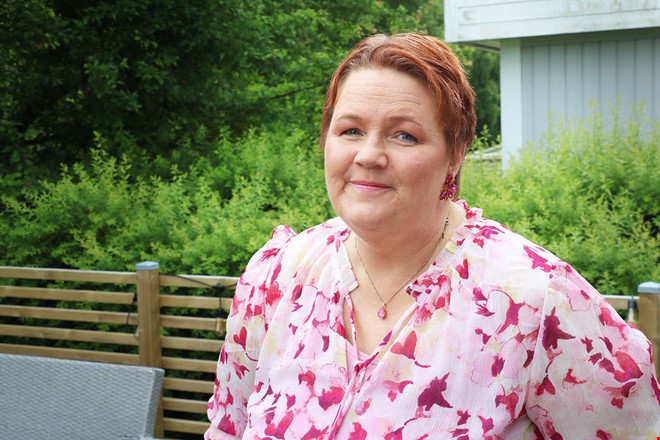 Två år med hjärntumör – Therese utmanar oddsen