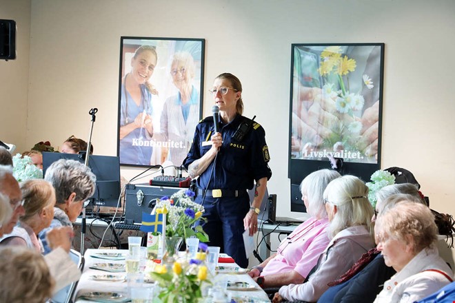 Polisens information ska stoppa brott mot äldre