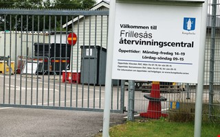 Inget politiskt beslut om lösning för återvinningen
