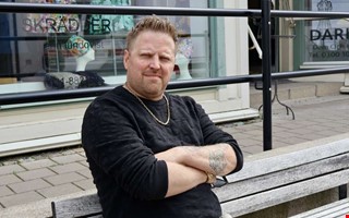 Ville ta sitt liv – nu är Johan en profil inom trav