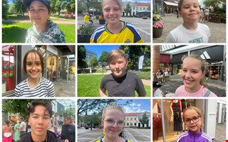 Barnens sommarlovsplaner: Resor, bad och cuper