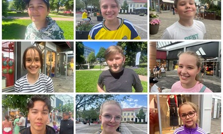 Barnens sommarlovsplaner: Resor, bad och cuper