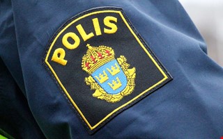 Polisen stoppade golfbilsförare i Iserås