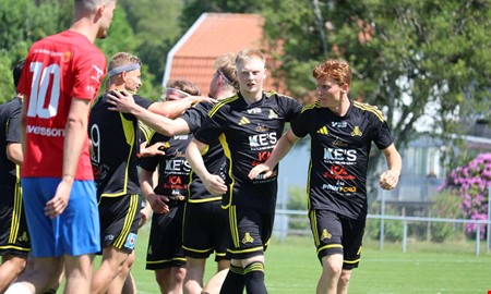 Höll nollan igen – går på ledighet i storform: 