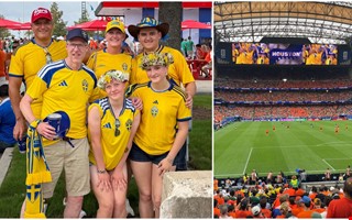 Sverige krossades – men Kungsbackabon vann i USA