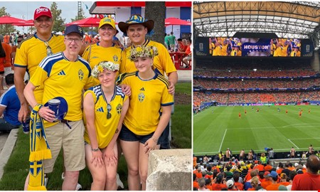 Sverige krossades – men Kungsbackabon vann i USA
