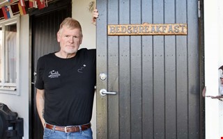 Efter sju år – nu säljer paret gårdskrogen