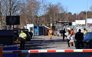 Återvinningen stängdes – nu har den öppnat igen 