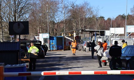 Återvinningen stängdes – nu öppnar den igen