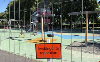 Avstängda lekplatser öppnas efter lång väntan 