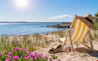 Sol och värme i Kungsbacka – kan bli 30 grader