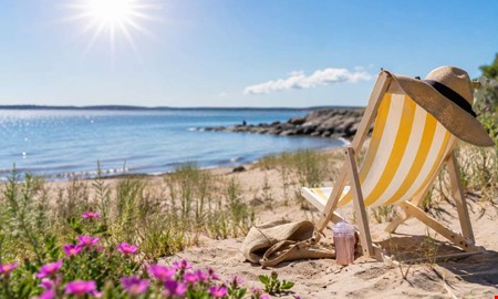 Sol och värme i Kungsbacka – kan bli 30 grader