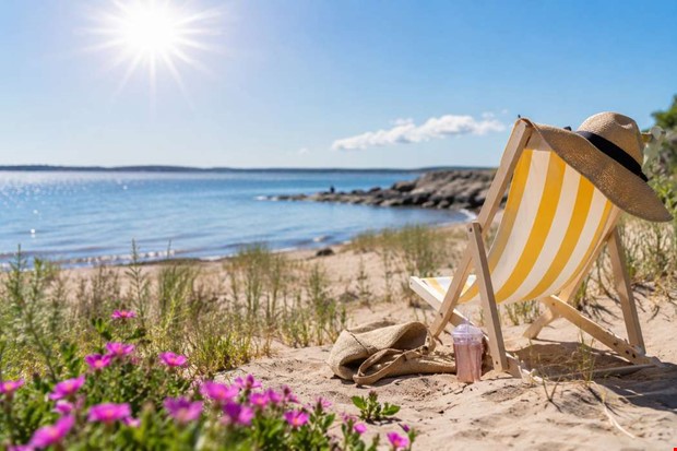 Sol och värme i Kungsbacka – kan bli 30 grader