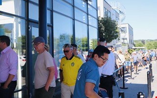 Nyöppning vid Kungsmässan: ”Supernöjda” 