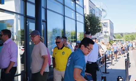 Nyöppning vid Kungsmässan: ”Supernöjda” 