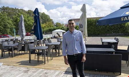 Restaurangen nekas tillstånd: 