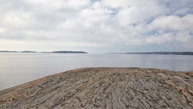 Avråder från dopp vid populärt bad