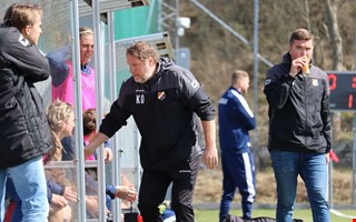 Tappade poäng mot jumbon i kaosmatch
