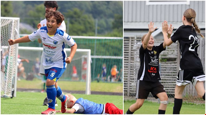 BILDEXTRA: 80 bilder från fotbollsfesten