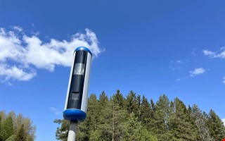 Så många fångades av fartkameror i Kungsbacka