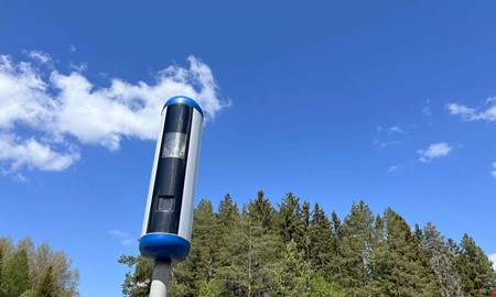 Så många fångades av fartkameror i Kungsbacka