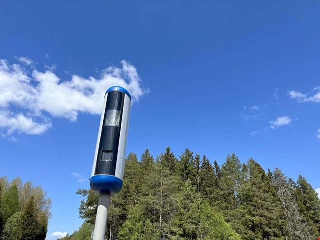 Så många fångades av fartkameror i Kungsbacka