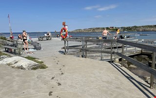 Stor skillnad – så varmt är vattnet där du badar