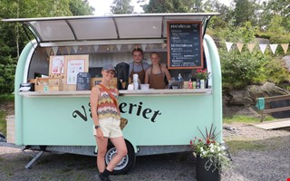 Foodtruck öppnar vid populära badholmen