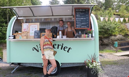 Foodtruck öppnar vid populära badholmen