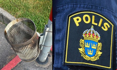 Skadegörelse på två skolor – trots sommarlov