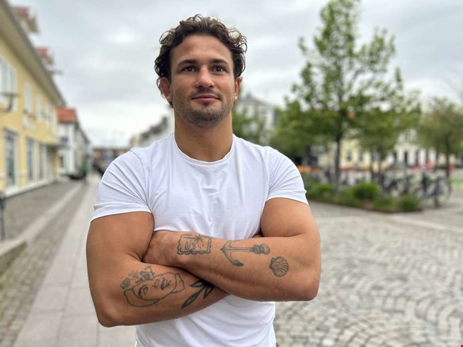 Brottarprofilen avslöjar: Det är tuffast med hans sport