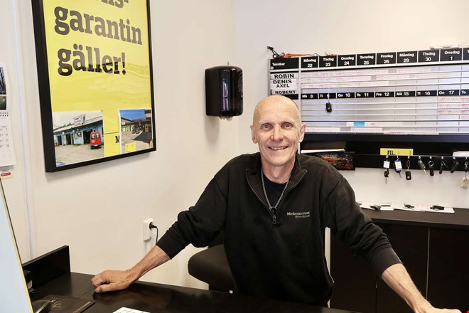 50 år i bilverkstan – nu säljer Benny firman
