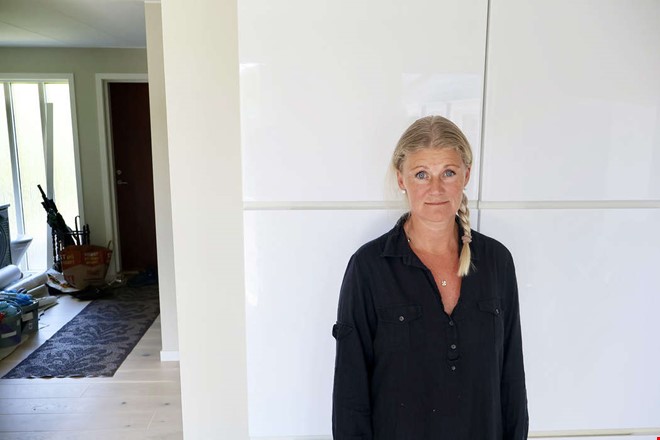 Köpte hus i Onsala – två dagar efter inflytt började helvetet 