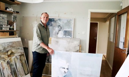 Återbruk till konst – naturen ger Lars inspiration