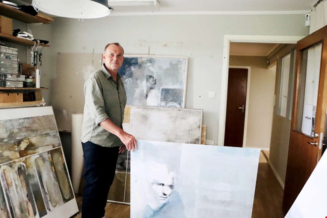 Återbruk till konst – naturen ger Lars inspiration