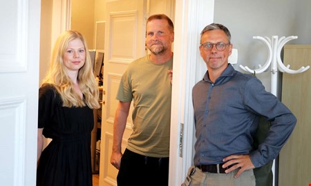 Första kontakten – de möter unga med psykisk ohälsa