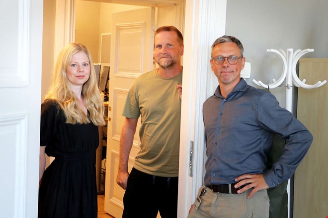 Första kontakten – de möter unga med psykisk ohälsa
