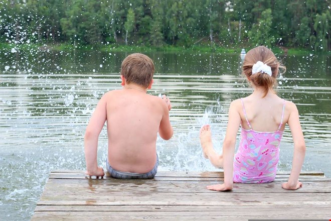 Härligt med ett tryggt sommarlov – men inte för alla 