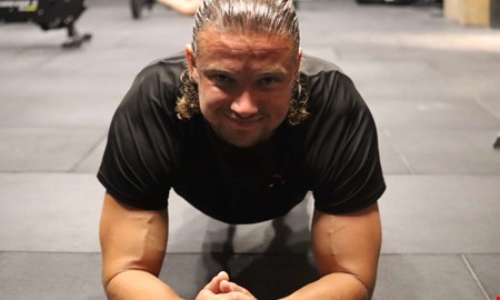 Kungsbackabon som har vunnit EM – i fitness