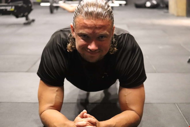 Kungsbackabon som har vunnit EM – i fitness
