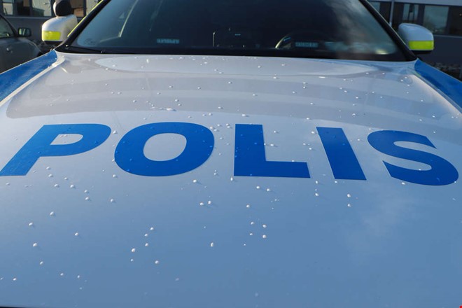 Polisjakt efter MC – föraren vägrade stanna