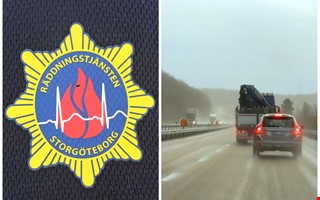 Dubbla trafikolyckor på E6: 