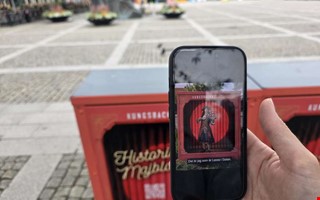 Kändis på elskåp ska bli ett lyft för innerstaden